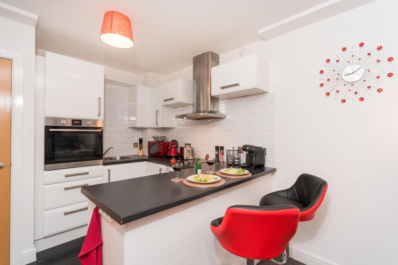 City Centre Posh Parlour Gated Parking 1Bed Wifi Kingston upon Hull Εξωτερικό φωτογραφία