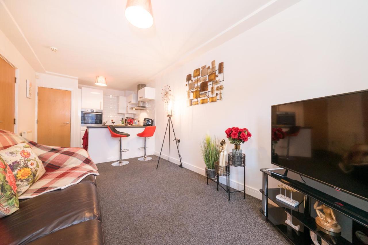 City Centre Posh Parlour Gated Parking 1Bed Wifi Kingston upon Hull Εξωτερικό φωτογραφία